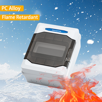 Boîtier en plastique Taihec pour appareil électronique, combinateur solaire, boîte de distribution d'énergie pour panneau solaire