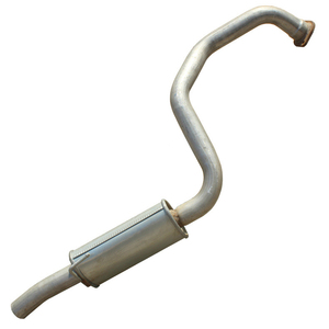 Tubo de escape trasero estilo OEM para Toyota Prado, sistema de escape de repuesto, piezas de automóvil, tubo de escape del silenciador - Product Image 1