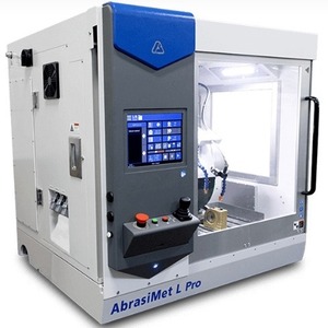 Machine de découpe automatique à disques abrasifs Buehler AbrasiMet L Pro pour le débavurage des métaux, fabrication allemande - Product Image 1