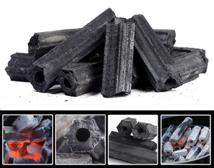 Charbon de noix de coco pour barbecue-charbon de noix de coco sans fumée-charbon de brique - Product Image 3