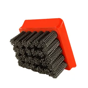 Brosse de moulure pour polissage du marbre, en carbure de silicium, 1 pièce