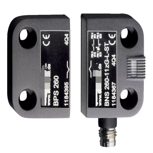 Bns 260-11zg-st-l Magnetic Safety Sensor, 101184383