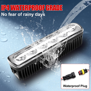 Luz de Techo LED para Jeep JL Wrangler Gladiator 18-24, Faro de Techo de Cuatro Ojos, Accesorios Exteriores - Product Image 5