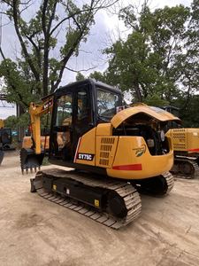 Prix avantageux : Excavatrice sur chenilles d'occasion SANY SY75C, 7,5 tonnes, d'origine Chine, excavatrice hydraulique SANY à vendre - Product Image 3