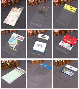 Bán Buôn Tùy Chỉnh In <span class=keywords><strong>OPP</strong></span> Tự Dính Túi/Rõ Ràng Minh Bạch Đồ Trang Sức Giấy Bóng Kính Túi Nhựa Với Con Dấu Nắp - Product Image 2