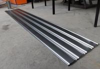 Machine automatique de formage de rouleaux pour portes métalliques en acier galvanisé, machine de fabrication de portes à enroulement