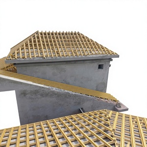 Eratek STV32-50 – Structure en acier pour bâtiment d'élevage avicole, poutre de toit résidentielle légère en acier, grade G550, norme JIS, tolérance de 5 % - Product Image 3