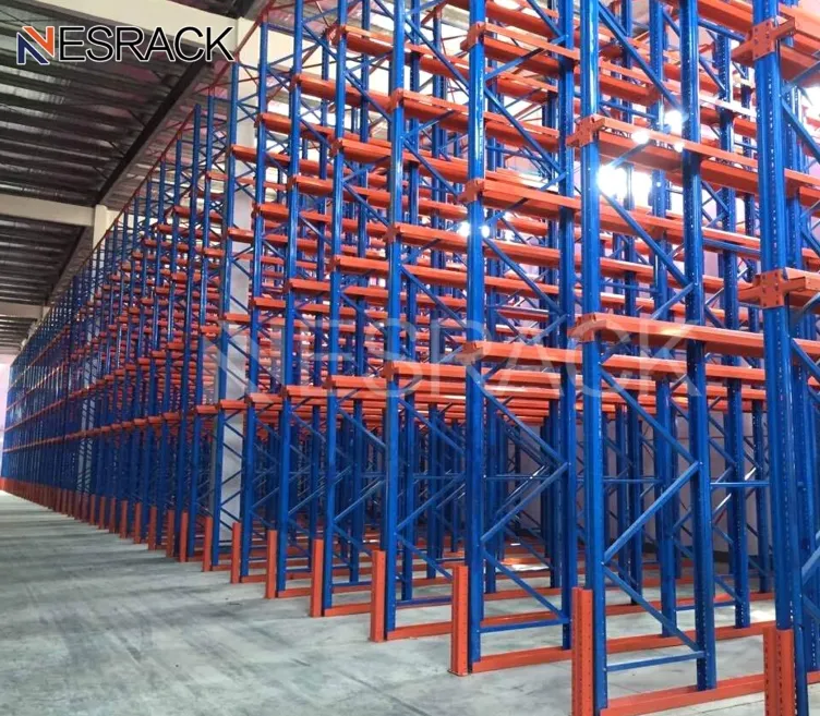 Certificat CE et ISO Supports de stockage en acier métallique à usage intensif Étagère d'entrepôt Système de rayonnage mobile racks haute densité