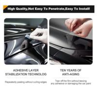 Film de protection transparent auto-réparant haute brillance SunTek Reaction PPF, équivalent usine, épaisseur 7,5 mil/8,5 mil, pour protection de véhicule