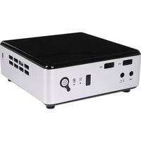 Boîtier de PC de jeu en aluminium Mini GPU externe Ordinateur de bureau Carte mère personnalisée Tour d'ordinateur de jeu Kit de montage Refroidissement amélioré Modulaire