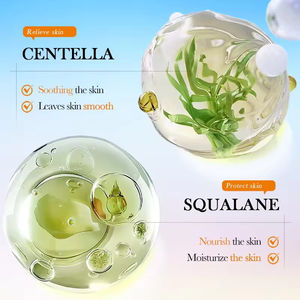 Lotion hydratante réparatrice apaisante éclaircissante à l'<span class=keywords><strong>aloe</strong></span> <span class=keywords><strong>vera</strong></span> et à la vitamine C, à base <span class=keywords><strong>de</strong></span> plantes coréennes, OEM/ODM, acide hyaluronique pour tous les types <span class=keywords><strong>de</strong></span> peau - Product Image 3