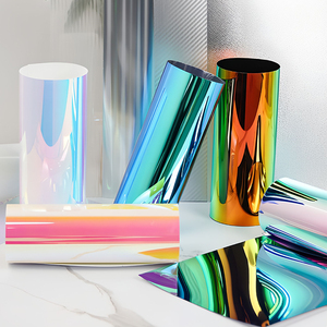 Personnalisable dans de multiples couleurs et styles, <span class=keywords><strong>film</strong></span> miroir décoratif coloré en option - Product Image 4