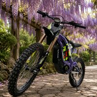 Moto électrique Surron Light Bee X homologuée route 72V 35Ah 295N.m 10000W tout-terrain