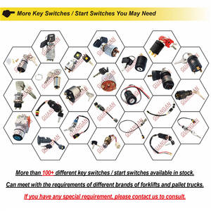 מלגזה חילוף חלקי Starter מתג JK422 (הו) עבור מימה מלגזה - Product Image 4