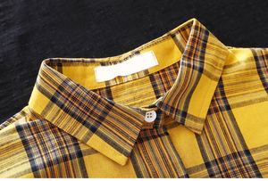 <span class=keywords><strong>Camisa</strong></span> a <span class=keywords><strong>cuadros</strong></span> holgada <span class=keywords><strong>de</strong></span> primavera para mujer, top informal y elegante - Product Image 4