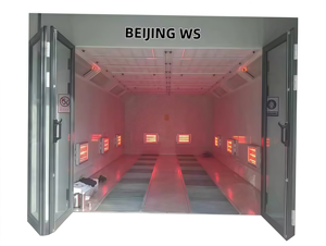 Cabina de Pintura Personalizada de Fábrica, Cabina de Pintura con Calefacción Eléctrica para Automóviles, Horno de Secado de Carrocería, Cabina de Pintura con Certificación CE - Product Image 5
