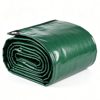 Bâche de tente extérieure en polyester tissé enduit PVC 100% polyester 500GSM, imperméable, anti-moisissure, respirante, sur mesure
