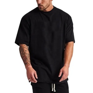 T-shirts pour hommes en coton 100% tricoté, imprimés en sérigraphie personnalisée, coupe classique, style streetwear, manches courtes, vente en gros - Product Image 1