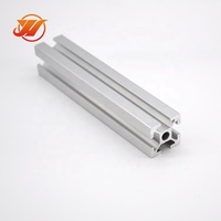 Profils en aluminium extrudé de la série 6000 personnalisés pour cadres 2020 avec service de découpe