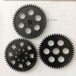 Set di <span class=keywords><strong>ingranaggi</strong></span> in plastica da 9 pezzi con movimento rotante per parti di orologi da <span class=keywords><strong>parete</strong></span> - Product Image 3