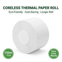 Rouleau de papier thermique monocouche de qualité A, directement de l'usine, 57x38 40 80x80mm pour les terminaux de point de vente, les distributeurs automatiques de billets et les caisses enregistreuses