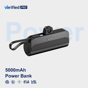 Sạc dự phòng mini TKT 5000mAh với cáp USB C, pin dự phòng cho <span class=keywords><strong>iPhone</strong></span> và máy tính bảng, công suất đầu ra 20W - Product Image 1