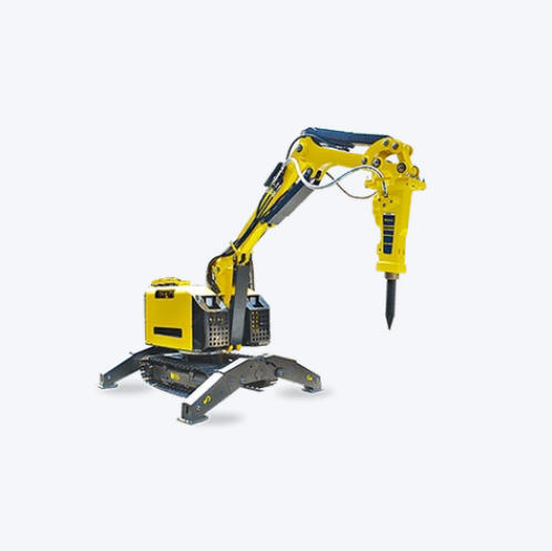 High Strength Body Shockproof Durable for Bridge Maintenance Tracked Demolition Robot