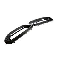 G42 Série 2 Pré-imprégné Carbone Sec Noir Brillant Grille Avant Garnitures de Calandre 2021-2022 pour BMW