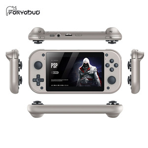 Console de Jeu Portable M17 avec Écran 4.3 Pouces et 64 Go, Plus de 20000 Jeux Rétro Classiques pour Simulateurs PSP/N64/PS1 - Product Image 1