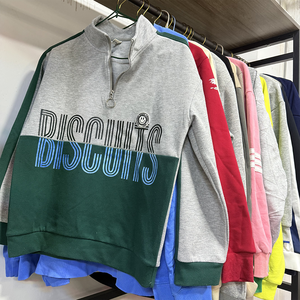 Vente en gros d'usine, sweat-shirt à col rond de haute qualité, vêtements de sport, pantalons de survêtement, vêtements pour hommes, ballots de vêtements usagés en provenance des États-Unis - Product Image 6