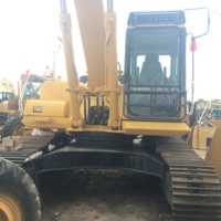 Excavator Hidrolik Bekas Komatsu PC360-7 35 Ton Standar Track Digger Jam Operasi Rendah