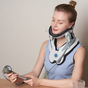 Produsen Alat Traksi Leher Medis Portabel Nyaman Alat Traksi Servikal Pereda Spondylosis - Product Image 6