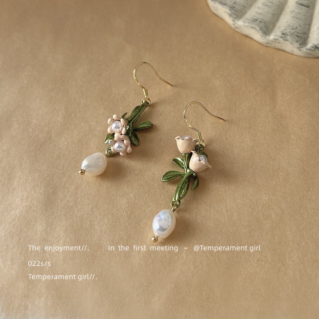 handmade silver earrings