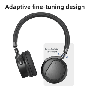 Auriculares ANC Auriculares estéreo 5,2 Auriculares Serie plegable Juego deportivo inalámbrico Hea Phone Over Ear Auriculares para <span class=keywords><strong>PC</strong></span> <span class=keywords><strong>Gamer</strong></span> - Product Image 3