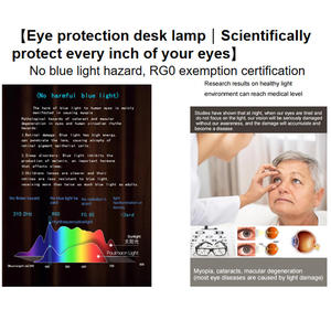 <b>Modern</b> DC Powered LED Table <b>Lamp</b> with Natural Rutilated Crystal Polished Gold <b>Shade</b> Energy Curing Meditation Lighting - Product Image 3