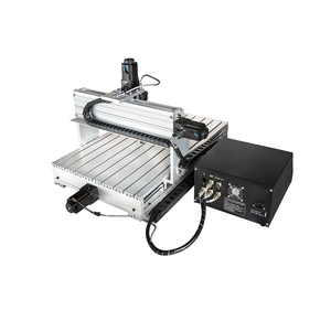 Mini routeur de bureau 3D à moteur unique 3040 4060 6040 6090, petite machine de gravure et de sculpture sur bois et aluminium, routeur CNC 3 axes avec garantie 1 an - Product Image 3
