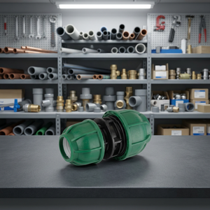 Raccord de réduction à compression PP 110*90 en PE/HDPE vierge pour systèmes d'alimentation en eau et d'évacuation, conception à anneau SAP - Product Image 3