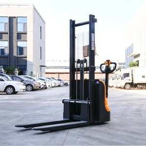 Apilador de palés eléctrico, envío gratis, apilador eléctrico portátil, precio de 1,5 toneladas, apilador autoelevador barato, gran oferta - Product Image 3