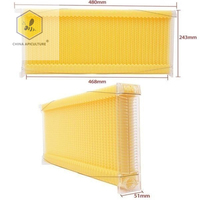 Imkerei-Werkzeuge Neuestes Flow-Bienenstock Imkerei-Ausrüstung Bienenstock mit 10 Rahmen und 7 Flow-Rahmen
