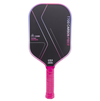 Raquette de pickleball complète en fibre de carbone T700, texture mate, pour enfants et adultes