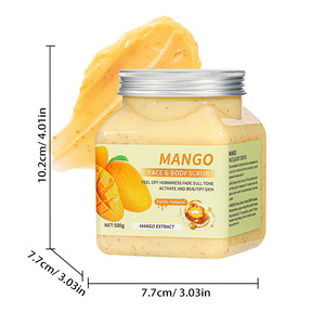 Exfoliante Corporal Personalizable para Manos y Pies, Exfoliante Corporal Orgánico con Sal Marina - Product Image 6