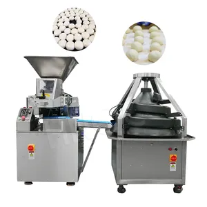 HNOC Bun Dough Cube Cutter Make Machine Cookie Dough Ball Shape Cut Mixer Divide and Round Machine