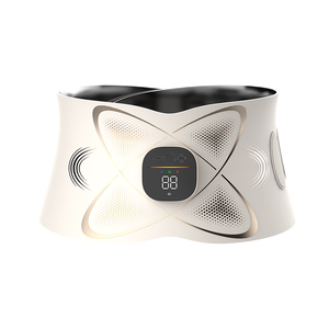 Ceinture de Massage Rechargeable Chauffante pour la Taille avec Thérapie par Lumière Rouge et Verte pour Jambes Épaules Abdomen Dos Perte de Poids - Product Image 1