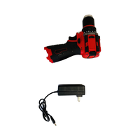 Perceuse électrique domestique 16V à double vitesse couple réglable multifonctionnel bricolage tournevis manuel batterie au Lithium disponible pour