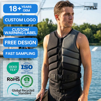 Gilet de protection en néoprène personnalisé pour le surf, le wakeboard, le jet-boat, le ski nautique, la planche à roulettes aquatiques, équipement de sécurité maritime