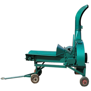 Nueva trituradora de ensilaje, picadora de forraje, procesamiento de alimentos para animales, agricultura, trituración, amasado, paja, Mini cortadores de paja, máquinas - Product Image 3