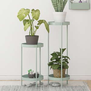 Affichage moderne jardinière étagère toile de fond centre de table plante <span class=keywords><strong>métal</strong></span> mur <span class=keywords><strong>extérieur</strong></span> or fleur support pour fleur - Product Image 5
