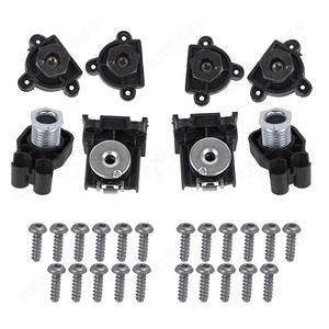 Kit de réparation de phares Volkswagen 1T0998226C 1T0998225C, clips de fixation ABS pour Caddy Touran 2011-2015 - Product Image 1