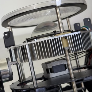 <span class=keywords><strong>Led</strong></span> Mac một sáng tạo chùm rửa Zoom di chuyển đầu chiếu sáng Fresnel ống kính Disco sân khấu ánh sáng đám cưới nền trang trí - Product Image 4