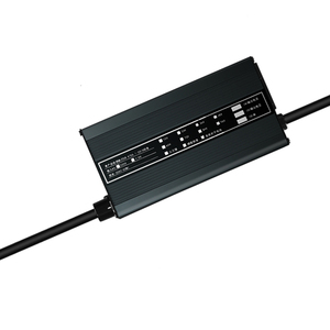 Cargador <span class=keywords><strong>de</strong></span> Batería Inteligente Nulike, Cargador <span class=keywords><strong>de</strong></span> Motocicleta Eléctrica Completamente Cargado y Apagado para Sillas <span class=keywords><strong>de</strong></span> <span class=keywords><strong>Ruedas</strong></span> Eléctricas - Product Image 1